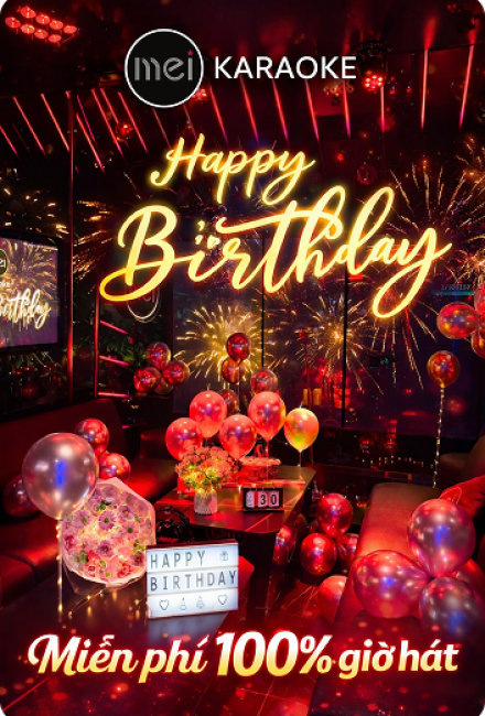 Karaoke Quận 1 Giá Hợp Lý – Trải Nghiệm Vui Hết Mình Tại Karaoke MEI